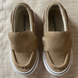 Nordstrom Kids Brown Moccasins
